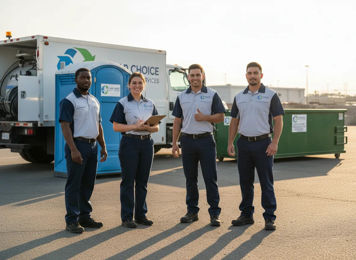 Porta Potty Rental company in Custer, WI