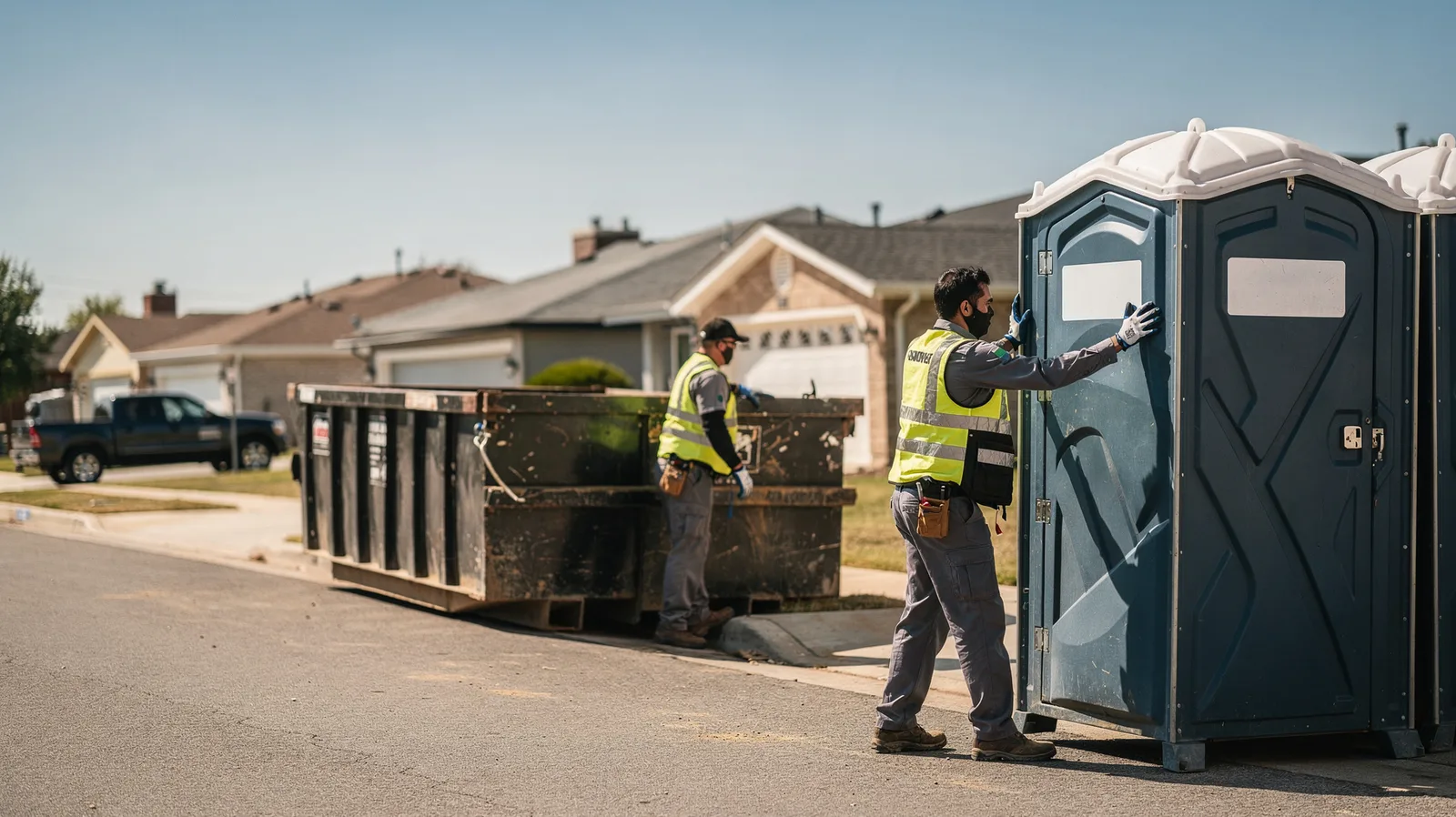 Porta Potty Rental in Custer, WI near me